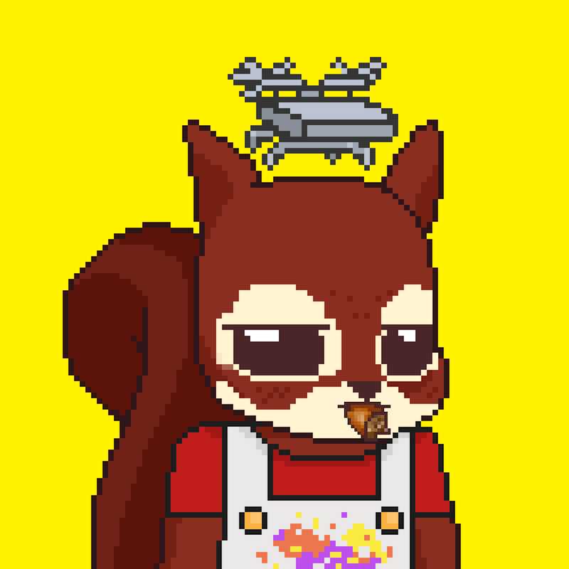 Pixel Squirrels #8956